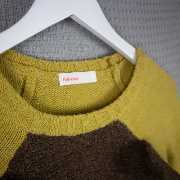 Ne-net Bear Knit Sweater / Medium - Picture 4 of 7